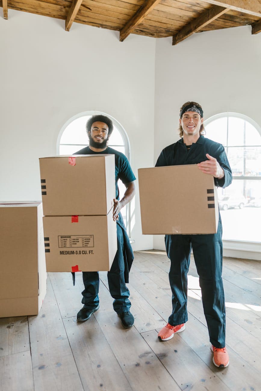 Moving boxes