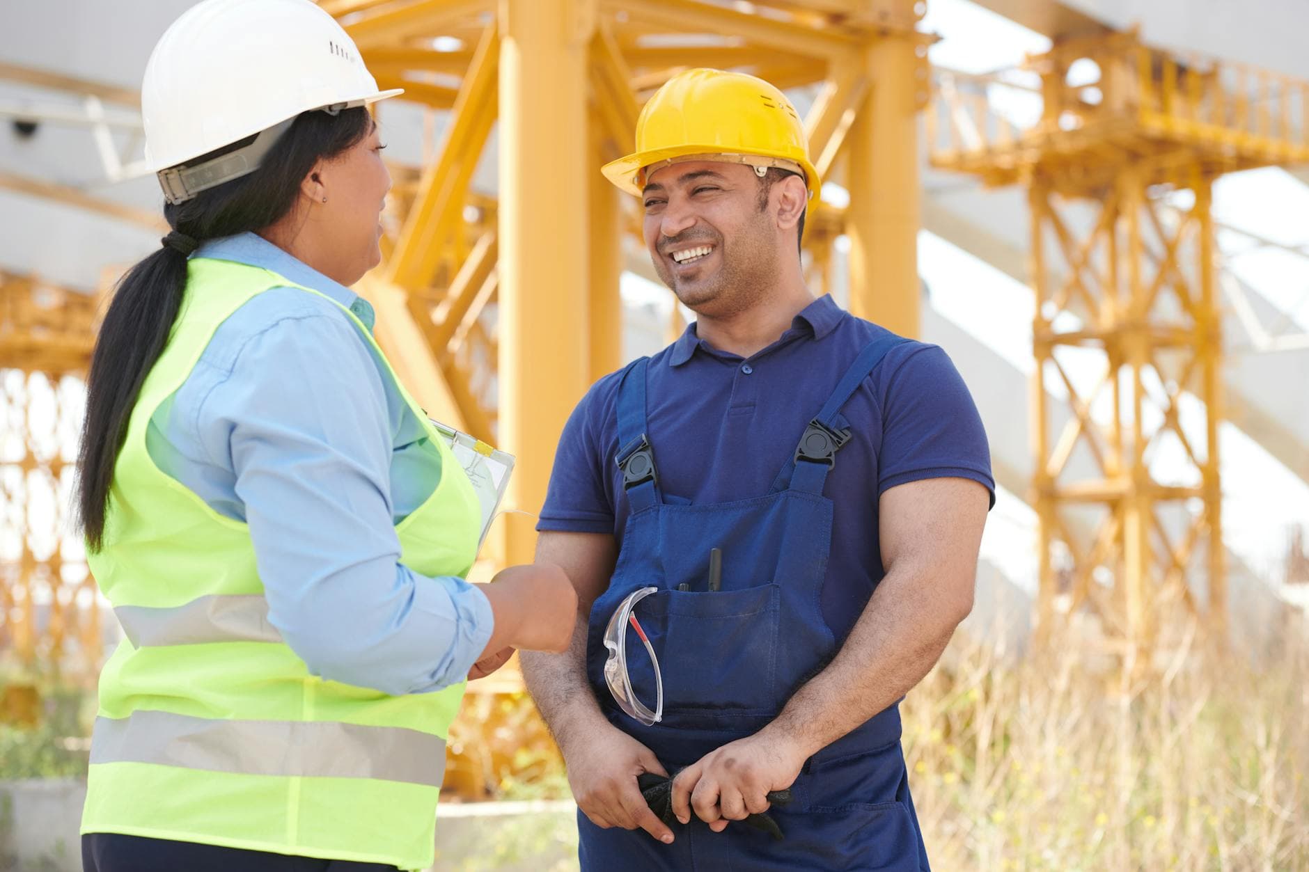 On site