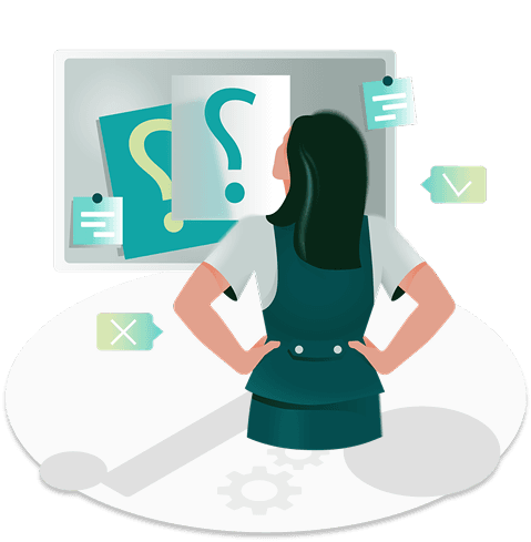 FAQ Illustration